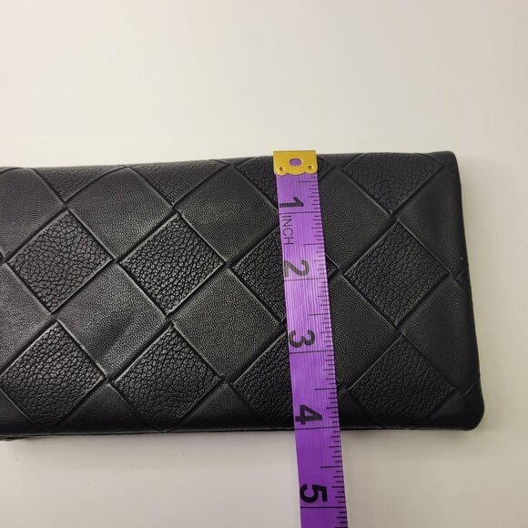 Crossbody Black Wallet Travel Holiday Wallet - Picture 12 of 14